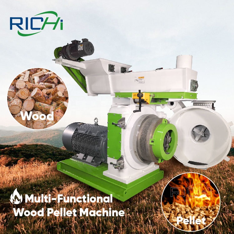 Wood Pellet Making Machine - Гранулятор для древесных пеллет ATV&UTVRICHI 600-800