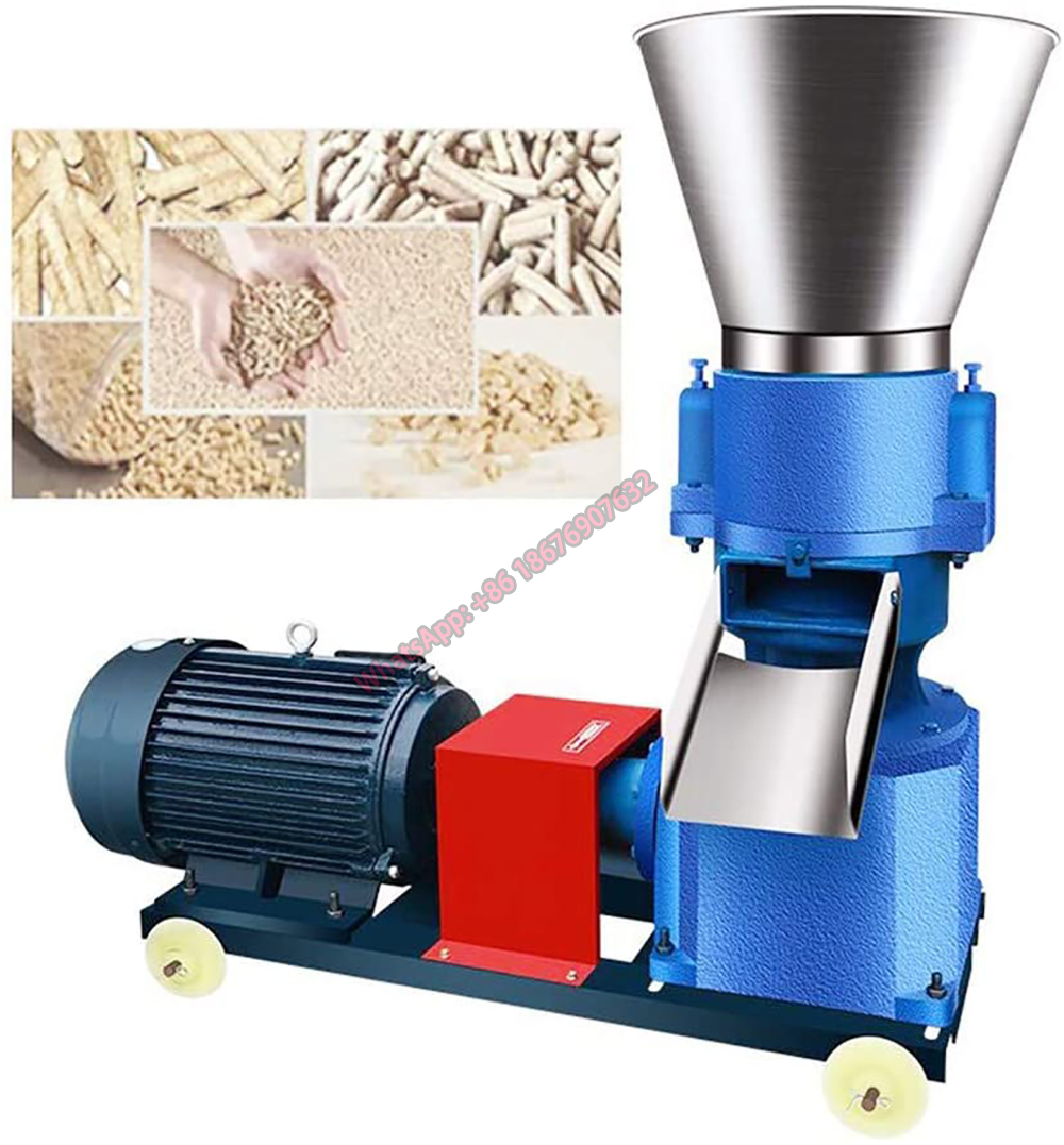 Wood Pellet Making Machine - CH-150 Электрическая машина для производства гранул