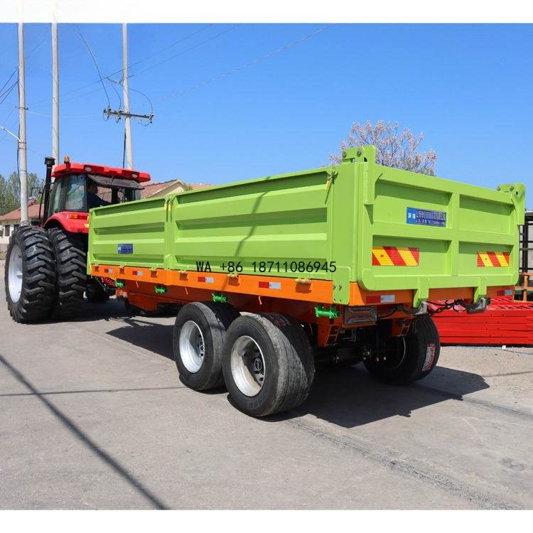 Agriculture Farming Tractor - Прицеп для сельскохозяйственного трактора 10 тонн,