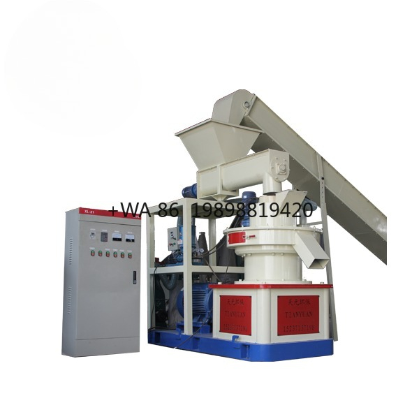 Wood Pellet Making Machine - Деревянные пеллеты, машины для производства древесных