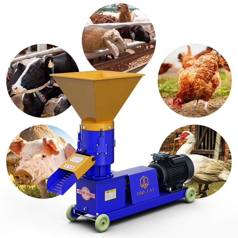Wood Pellet Making Machine - Корм для животных, рыбы, древесной гранулятор,