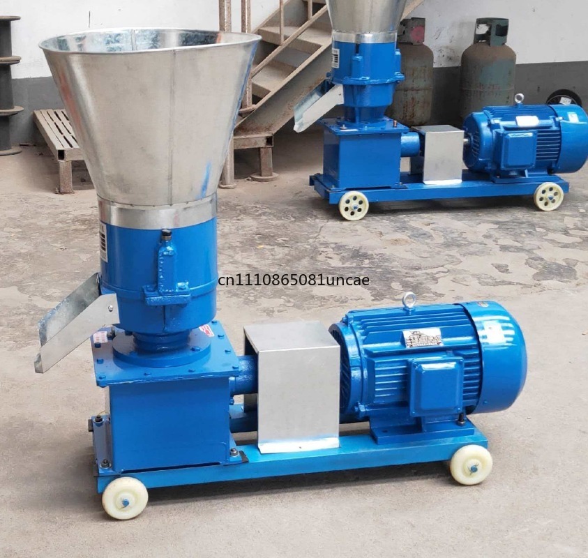 Wood Pellet Making Machine - Многофункциональный гранулятор 100-120 кг/ч, 220В/380В, бытовая
