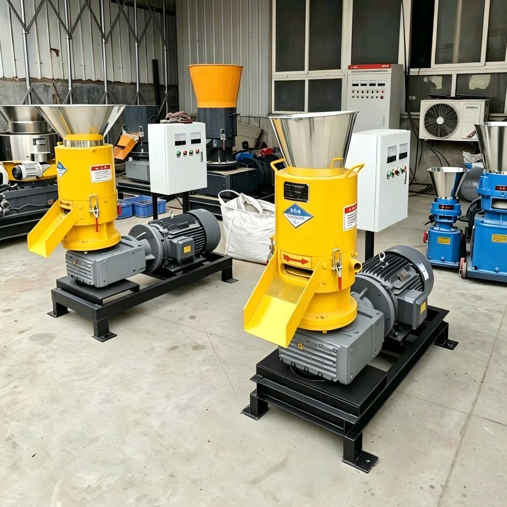 Wood Pellet Making Machine - Высокопроизводительная машина для производства пеллет из