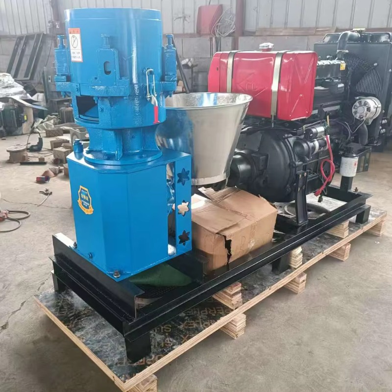 Wood Pellet Making Machine - Новая мини-грануляторная машина для кормов с