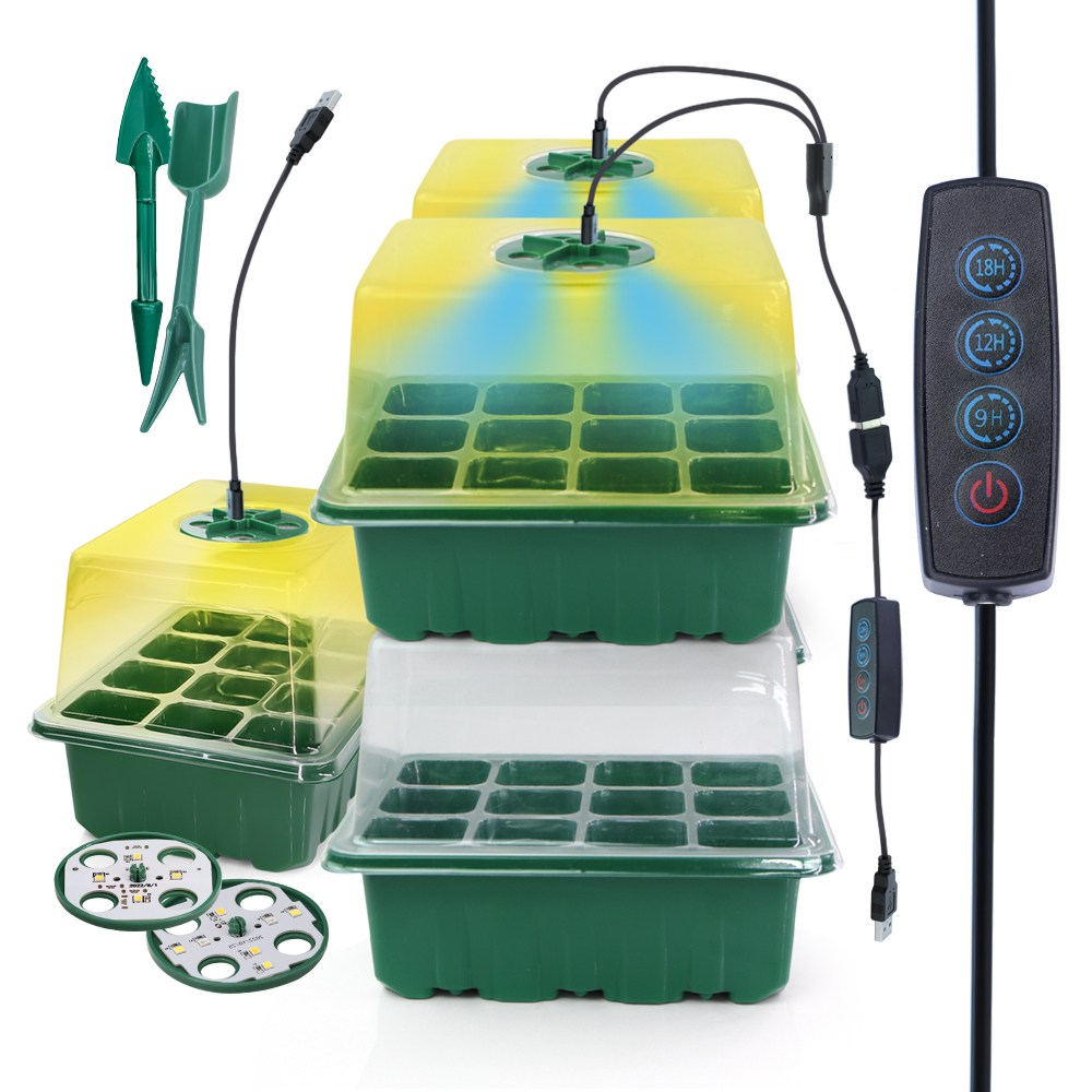 Seed Planter - Светодиодные детские горшки с подсветкой для