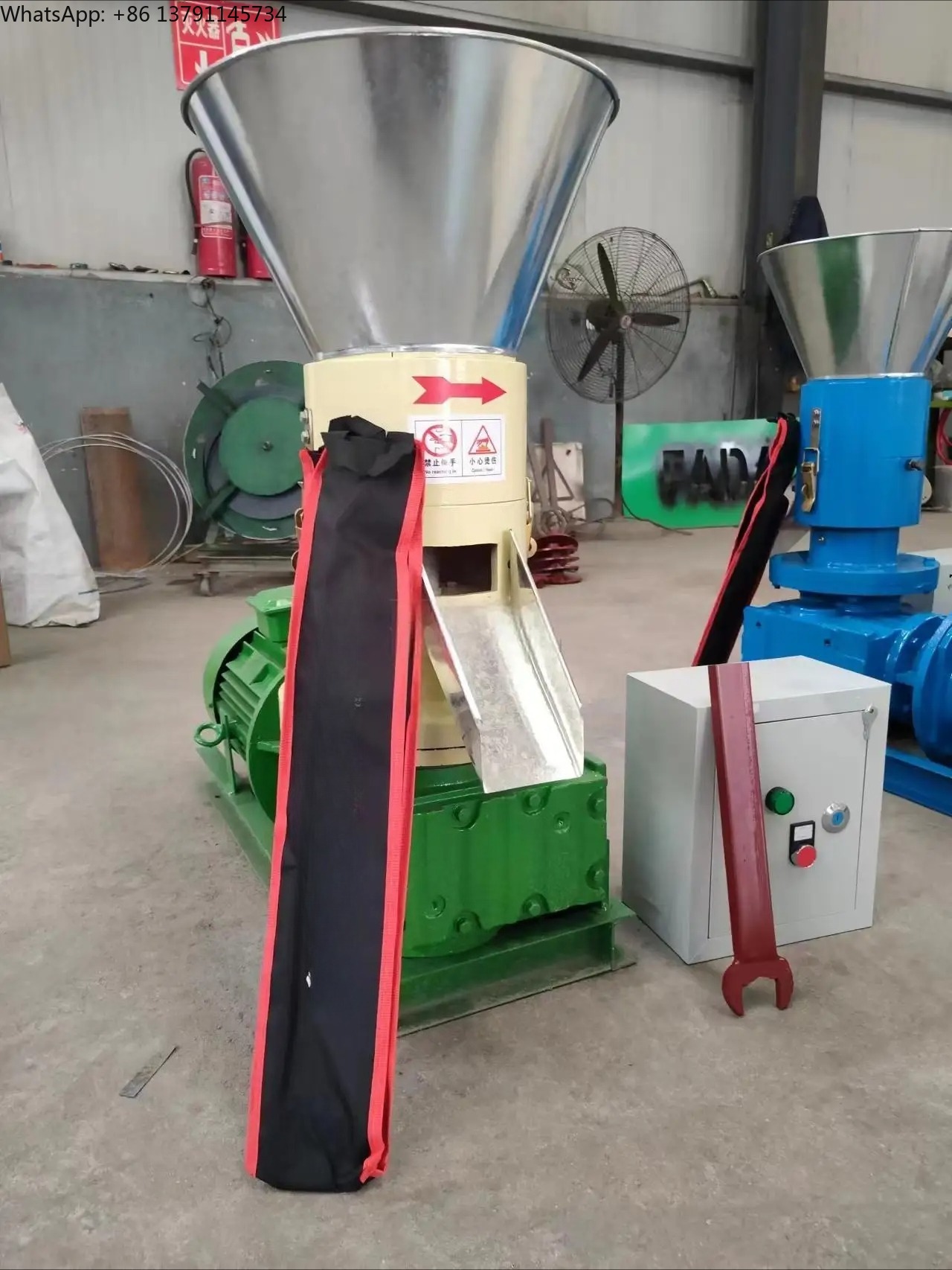 Wood Pellet Making Machine - Высококачественный пресс-гранулятор с плоской матрицей для