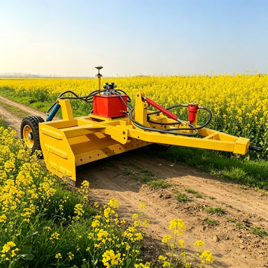 Farming Agriculture Land - Лазерный планировщик для трактора, грейдер, скрепер