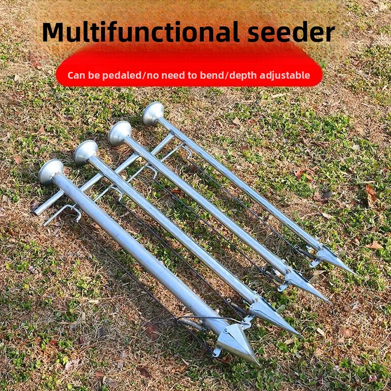 Seed Planter - Сеялка для кукурузы и арахиса, точечная