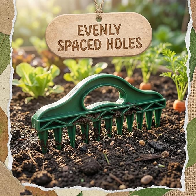 Seed Planter - Садовый инструмент для посадки семян на