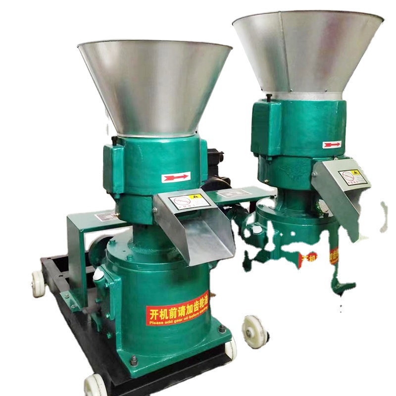 Wood Pellet Making Machine - Гранулятор HHD JH180 для производства кормов
