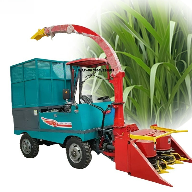 Farming Agriculture - Сельскохозяйственный комбайн для заготовки силоса на