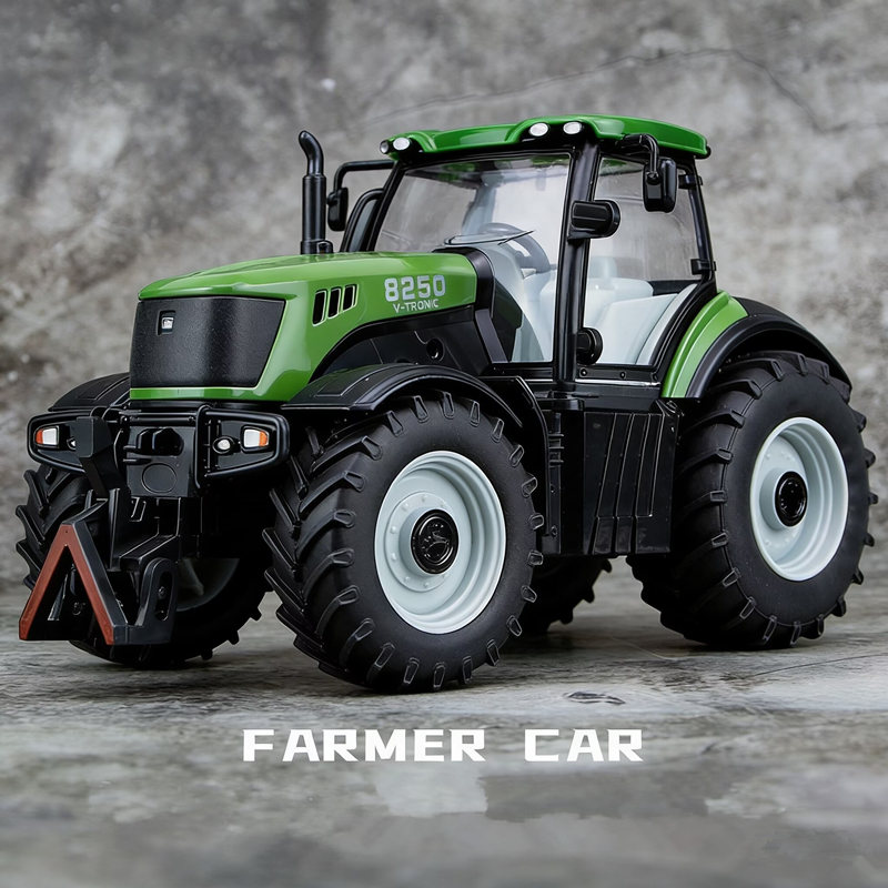 Металлическая модель трактора  – обзор и цена Farming Agriculture Land