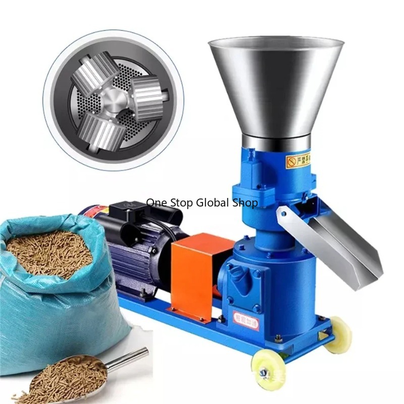 Гранулятор Liyang YS для произ – обзор и цена Wood Pellet Making Machine