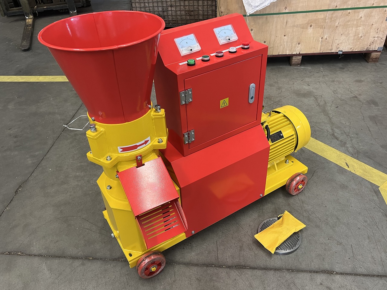 Многофункциональный гранулятор – обзор и цена Wood Pellet Making Machine