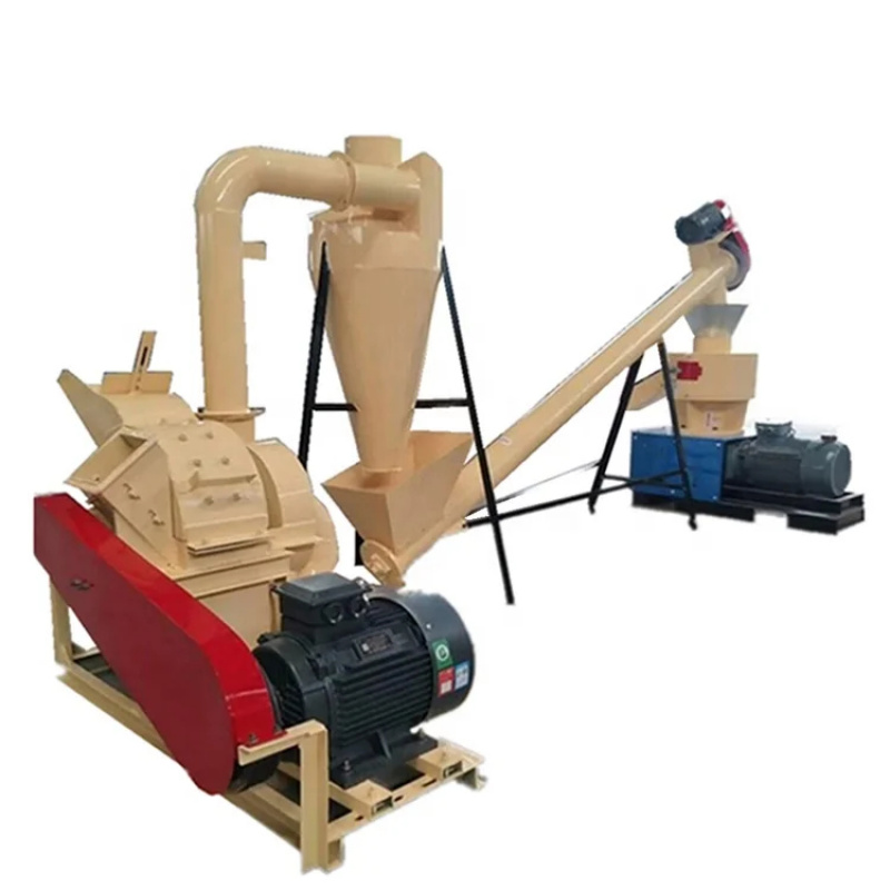 Высокоэффективная промышленная – обзор и цена Wood Pellet Making Machine