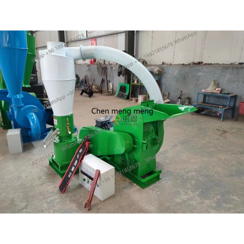 Дизельно-электрический комбини – обзор и цена Wood Pellet Making Machine