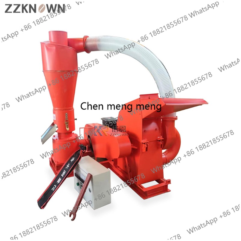 Дизельно-электрический комбини – обзор и цена Wood Pellet Making Machine