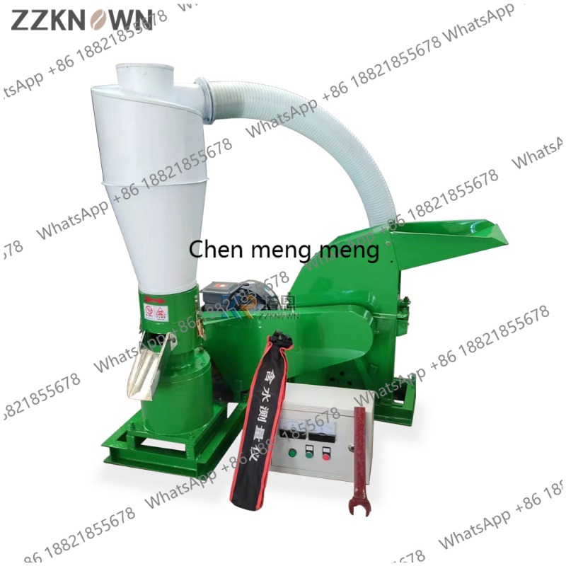 Дизельно-электрический комбини – обзор и цена Wood Pellet Making Machine
