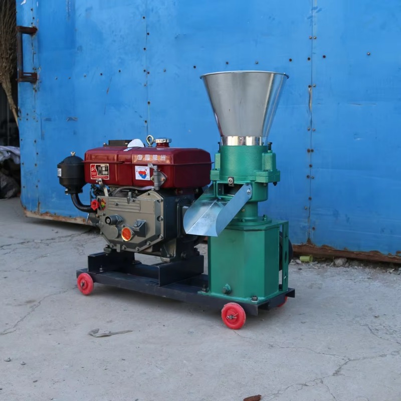 Новая металлическая гранулятор – обзор и цена Wood Pellet Making Machine