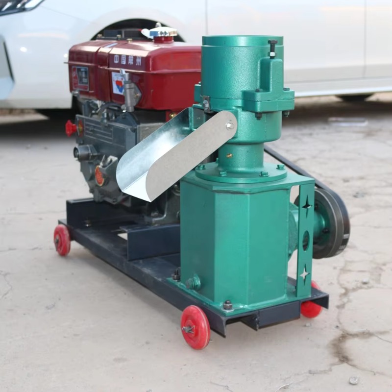 Новая металлическая гранулятор – обзор и цена Wood Pellet Making Machine