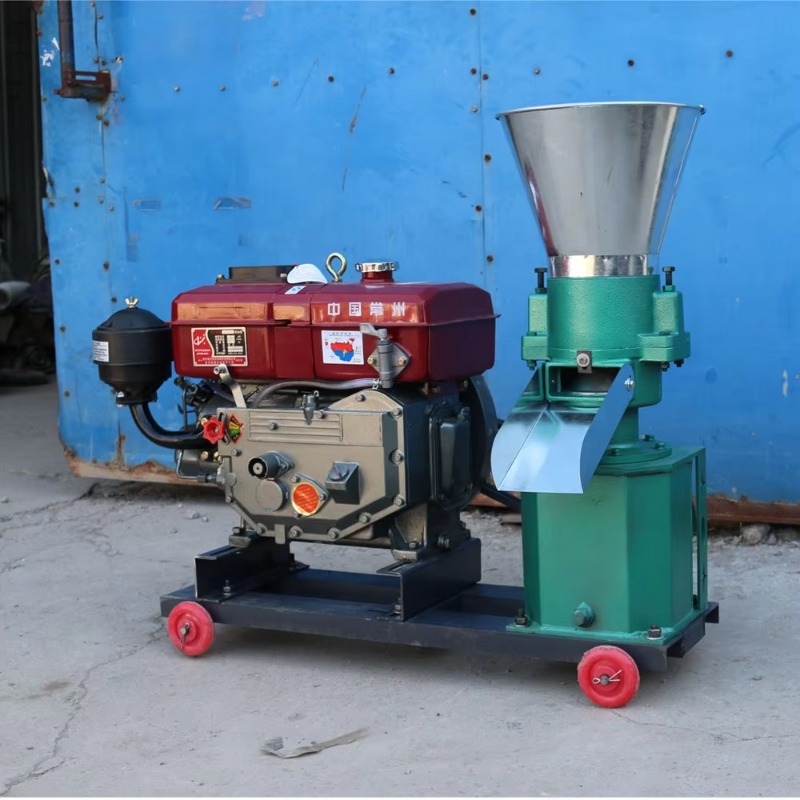 Новая металлическая гранулятор – обзор и цена Wood Pellet Making Machine