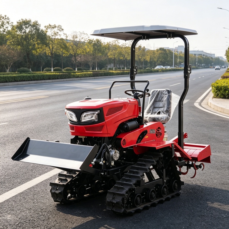 Индивидуальный роторный культи – обзор и цена Agriculture Farming Tractor
