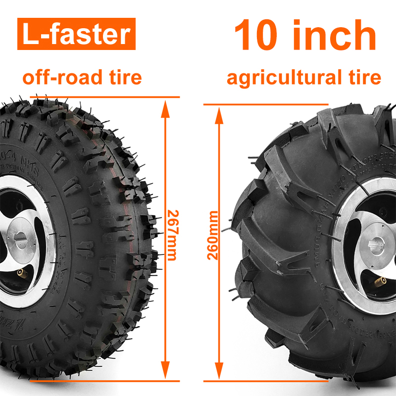 L-Faster 2WD Фермерская тачка- – обзор и цена Farming Agriculture Land