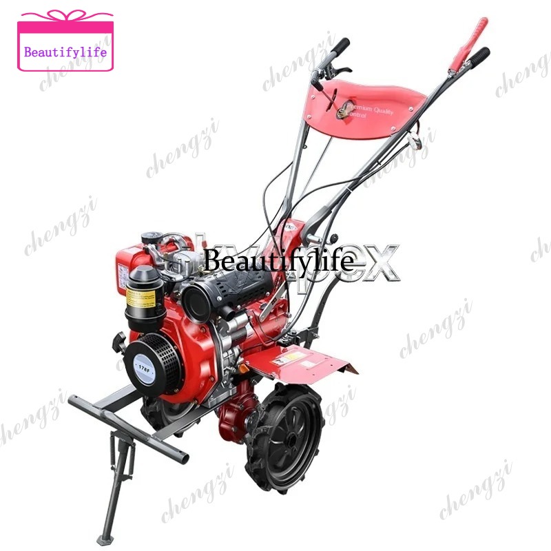 Новый мини-роторный культивато – обзор и цена Farming Agriculture Machine