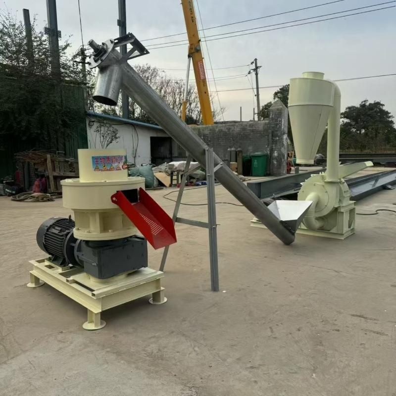 Высокоэффективный пресс-гранул – обзор и цена Wood Pellet Making Machine