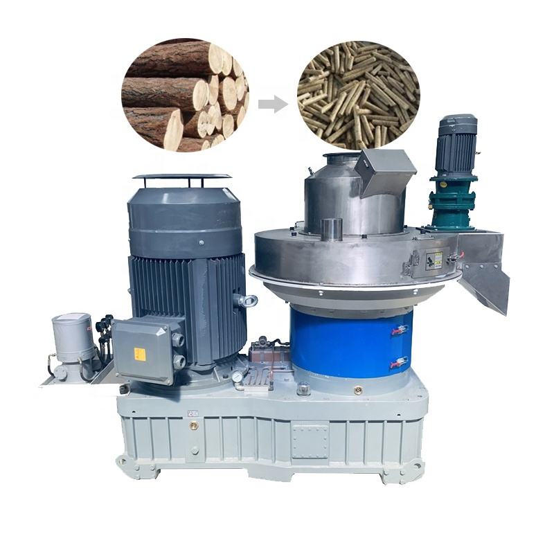 Высокоэффективный пресс-гранул – обзор и цена Wood Pellet Making Machine