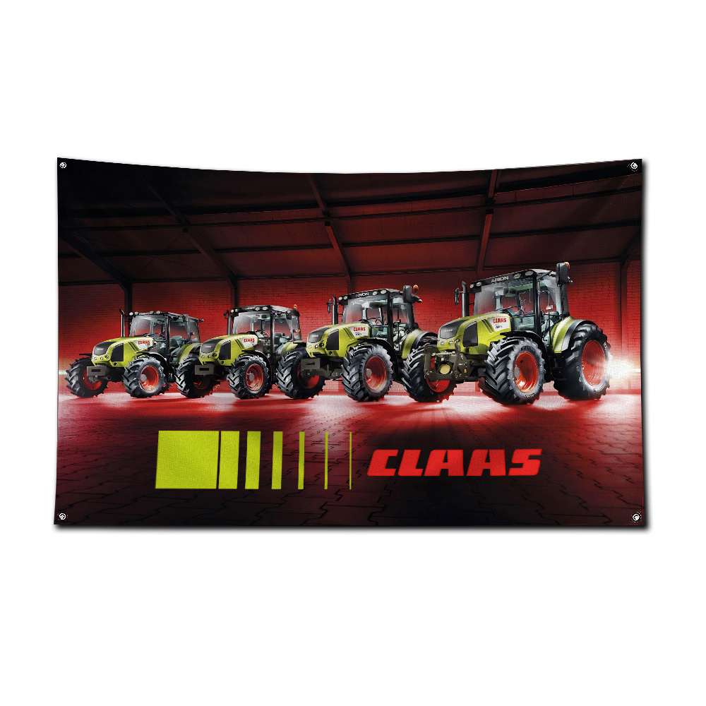 Флаг-баннер для трактора и ком – обзор и цена Agriculture Farming Logos