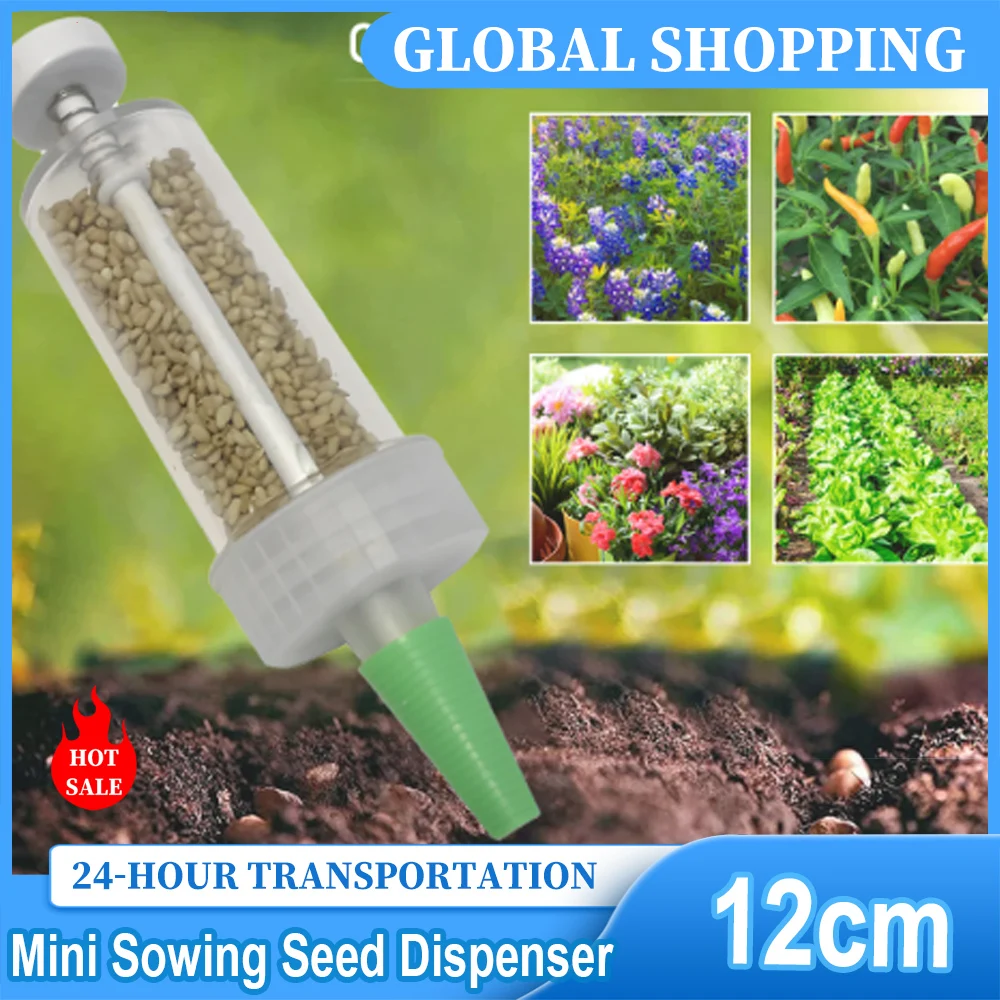 Мини-диспенсер для посева семя – обзор и цена Seed Planter