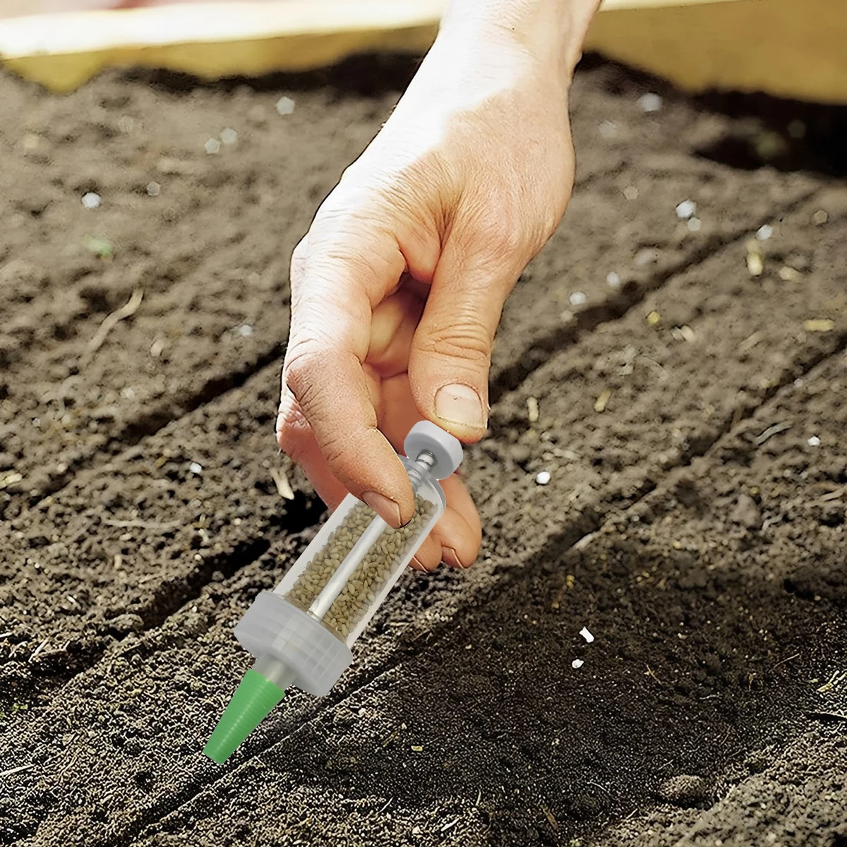 Мини-диспенсер для посева семя – обзор и цена Seed Planter