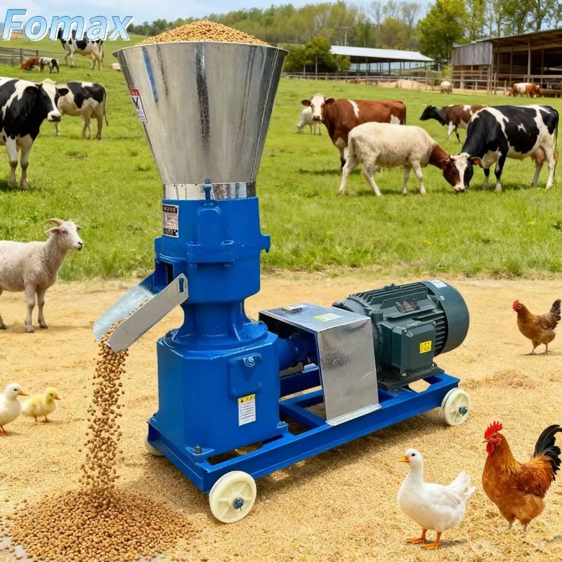 Высокопроизводительный электри – обзор и цена Wood Pellet Making Machine