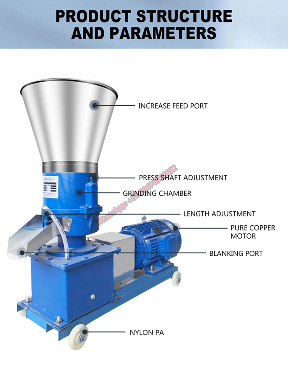 CH-150 Электрическая машина дл – обзор и цена Wood Pellet Making Machine