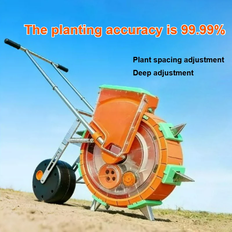 Ручная сеялка-внешнеторфный ра – обзор и цена Seed Planter