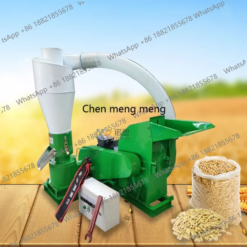 Дизельно-электрический комбини – обзор и цена Wood Pellet Making Machine