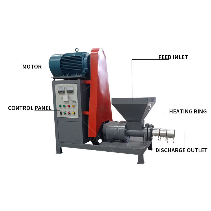 Новая машина для производства  – обзор и цена Wood Pellet Making Machine