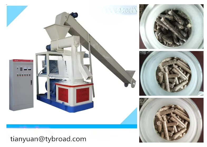 Деревянные пеллеты, машины для – обзор и цена Wood Pellet Making Machine