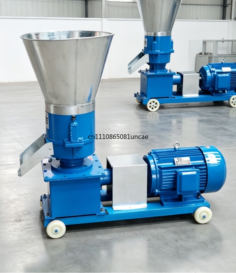 Гранулятор для кормов 100-150  – обзор и цена Wood Pellet Making Machine