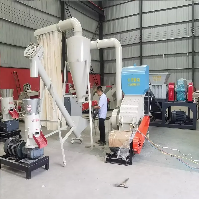 Линия по производству древесны – обзор и цена Wood Pellet Making Machine