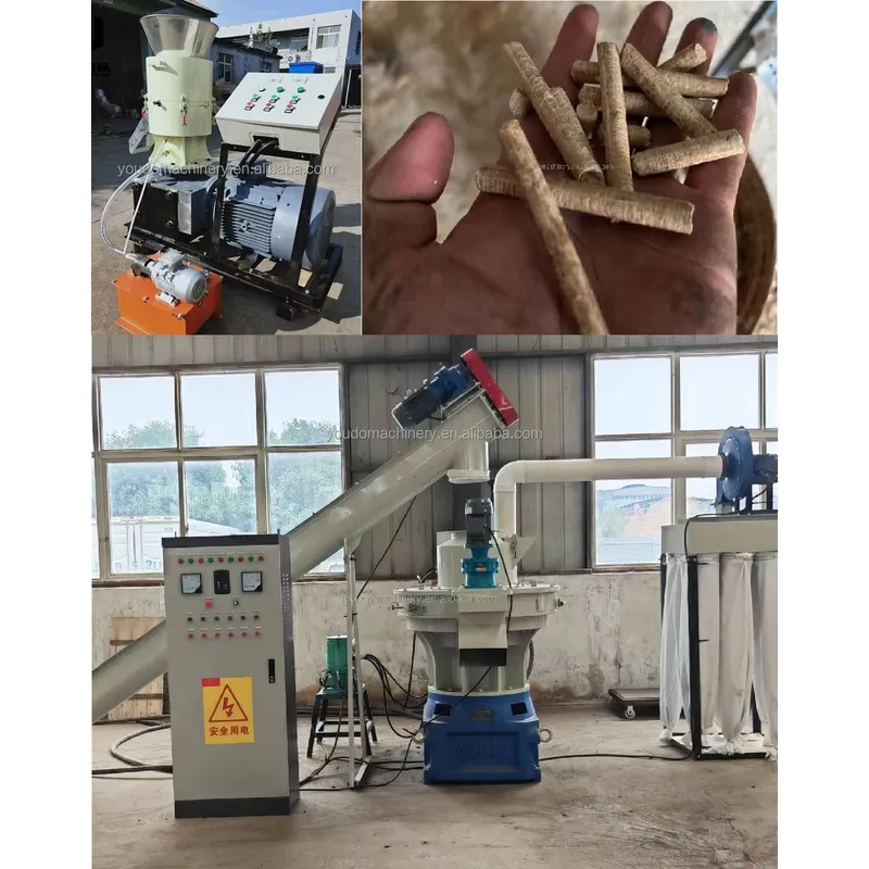 Линия по производству древесны – обзор и цена Wood Pellet Making Machine