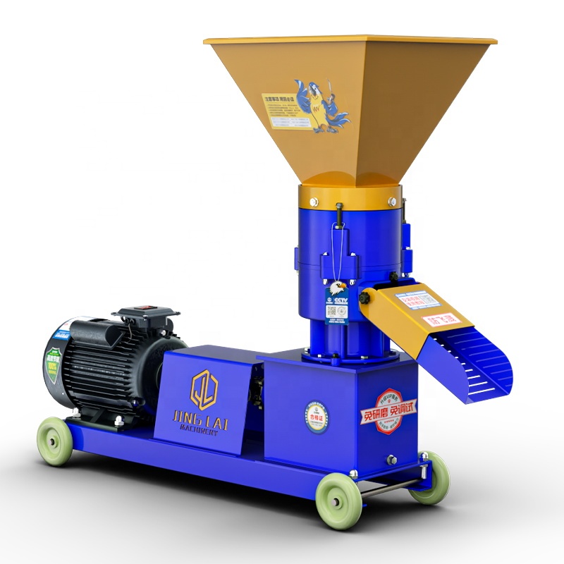 Корм для животных, рыбы, древе – обзор и цена Wood Pellet Making Machine