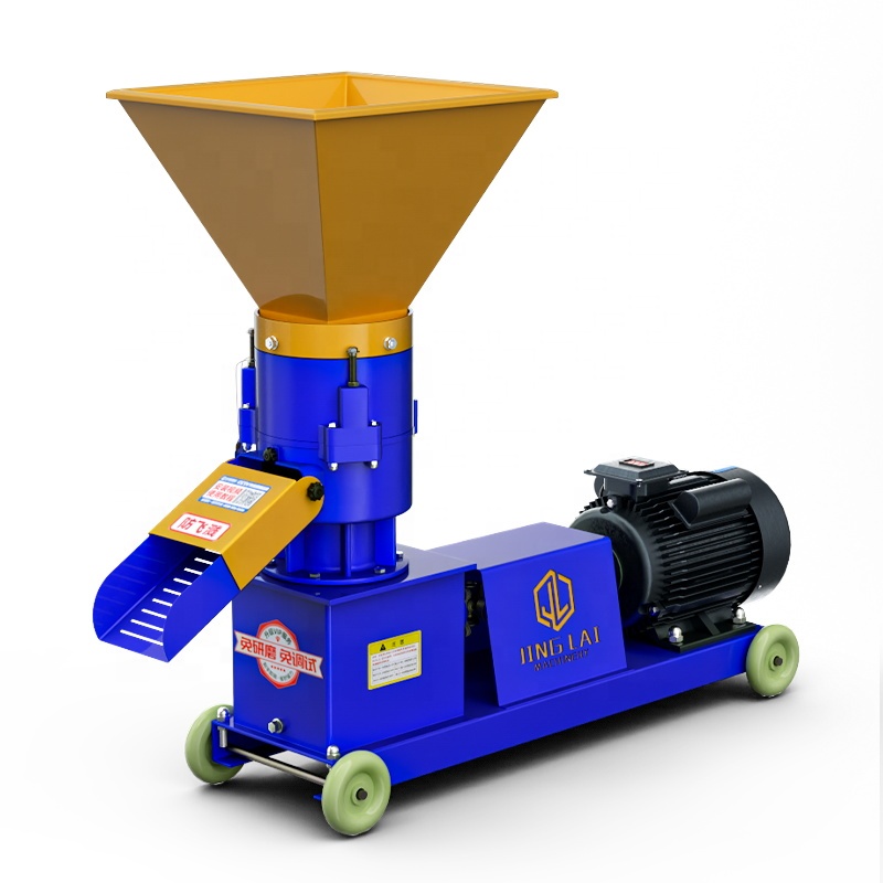 Корм для животных, рыбы, древе – обзор и цена Wood Pellet Making Machine