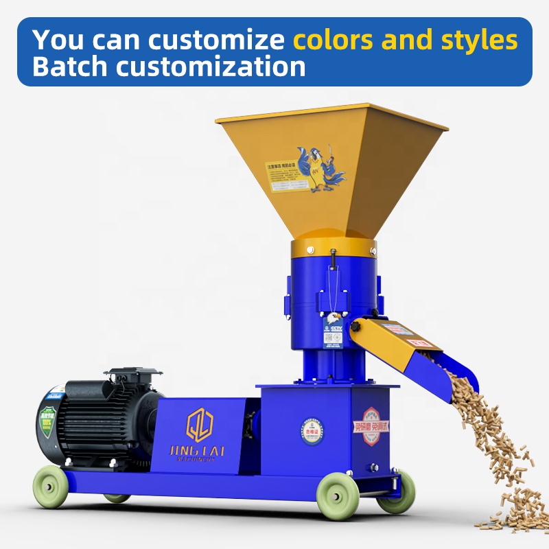 Корм для животных, рыбы, древе – обзор и цена Wood Pellet Making Machine