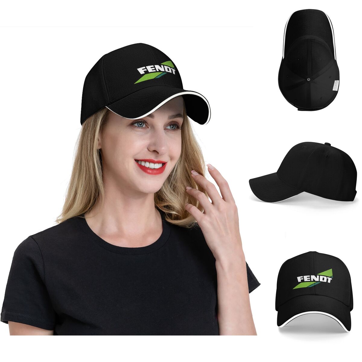 Бейсбольные кепки с логотипом  – обзор и цена Agriculture Farming Logos