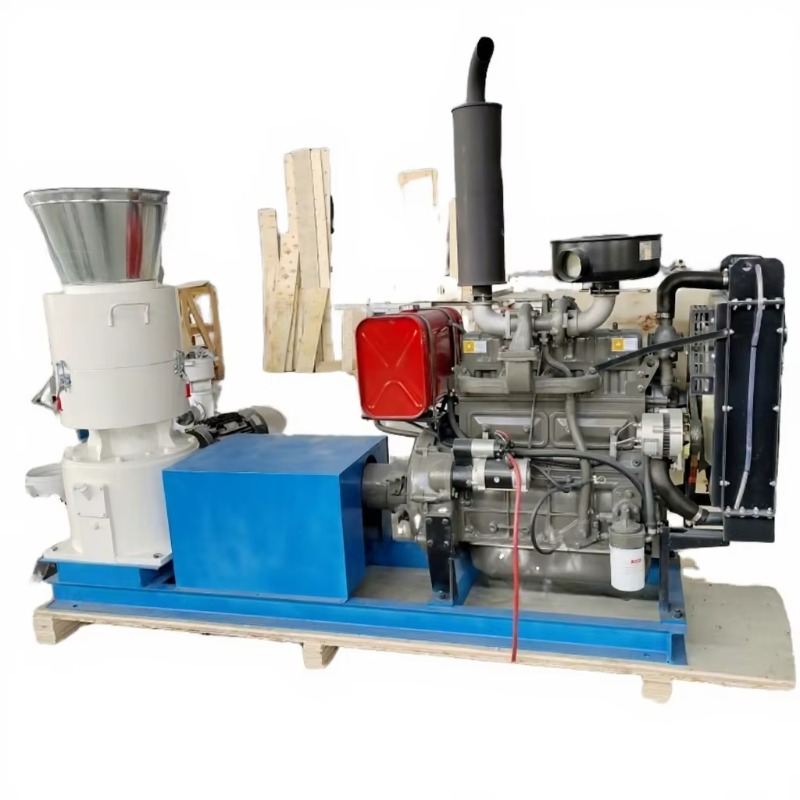 Новая мини-грануляторная машин – обзор и цена Wood Pellet Making Machine