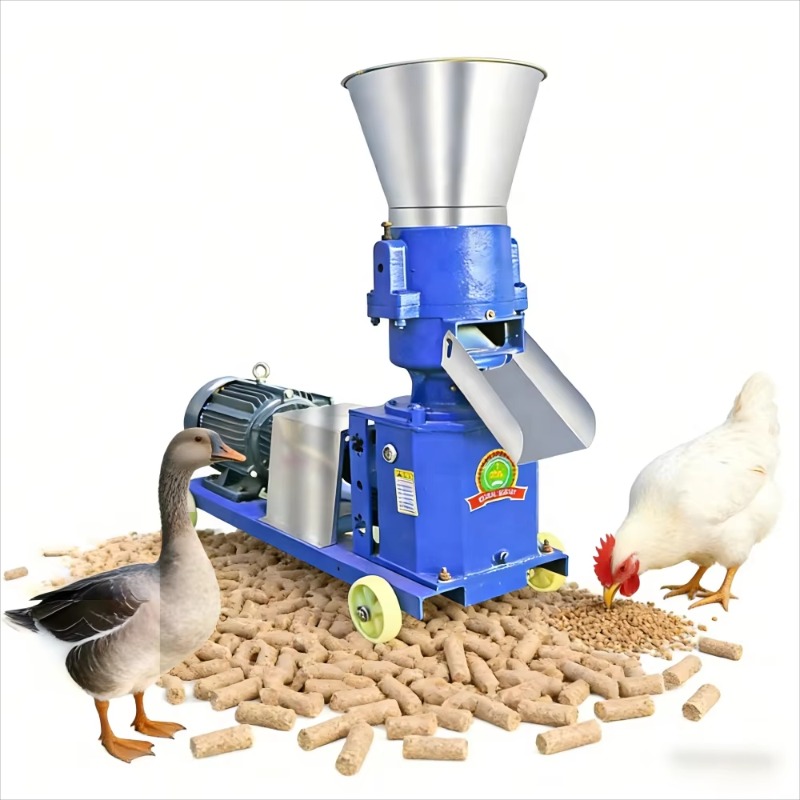 Новая мини-грануляторная машин – обзор и цена Wood Pellet Making Machine
