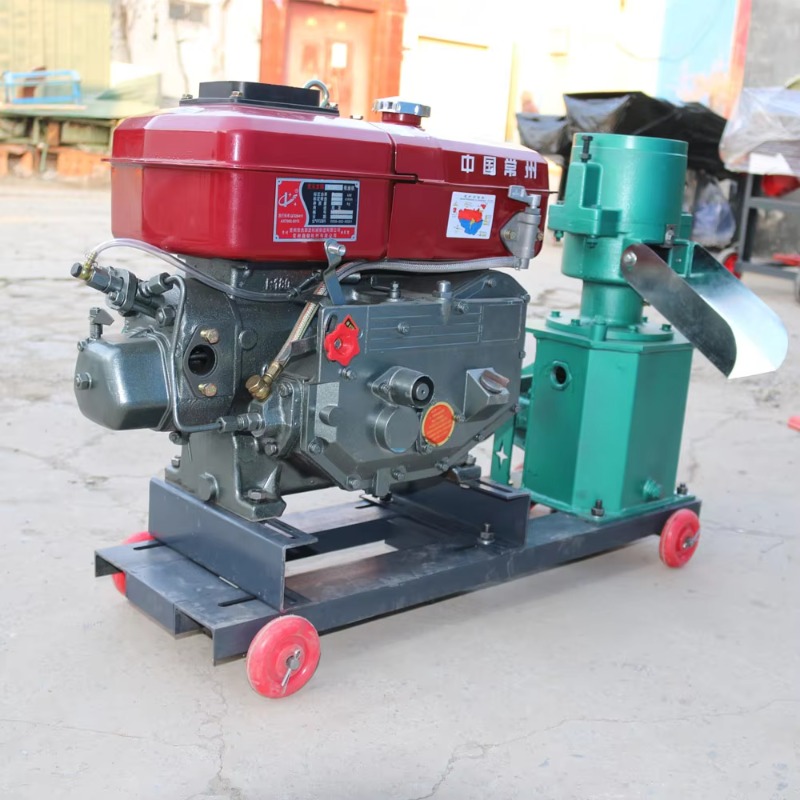 Новая мини-грануляторная машин – обзор и цена Wood Pellet Making Machine