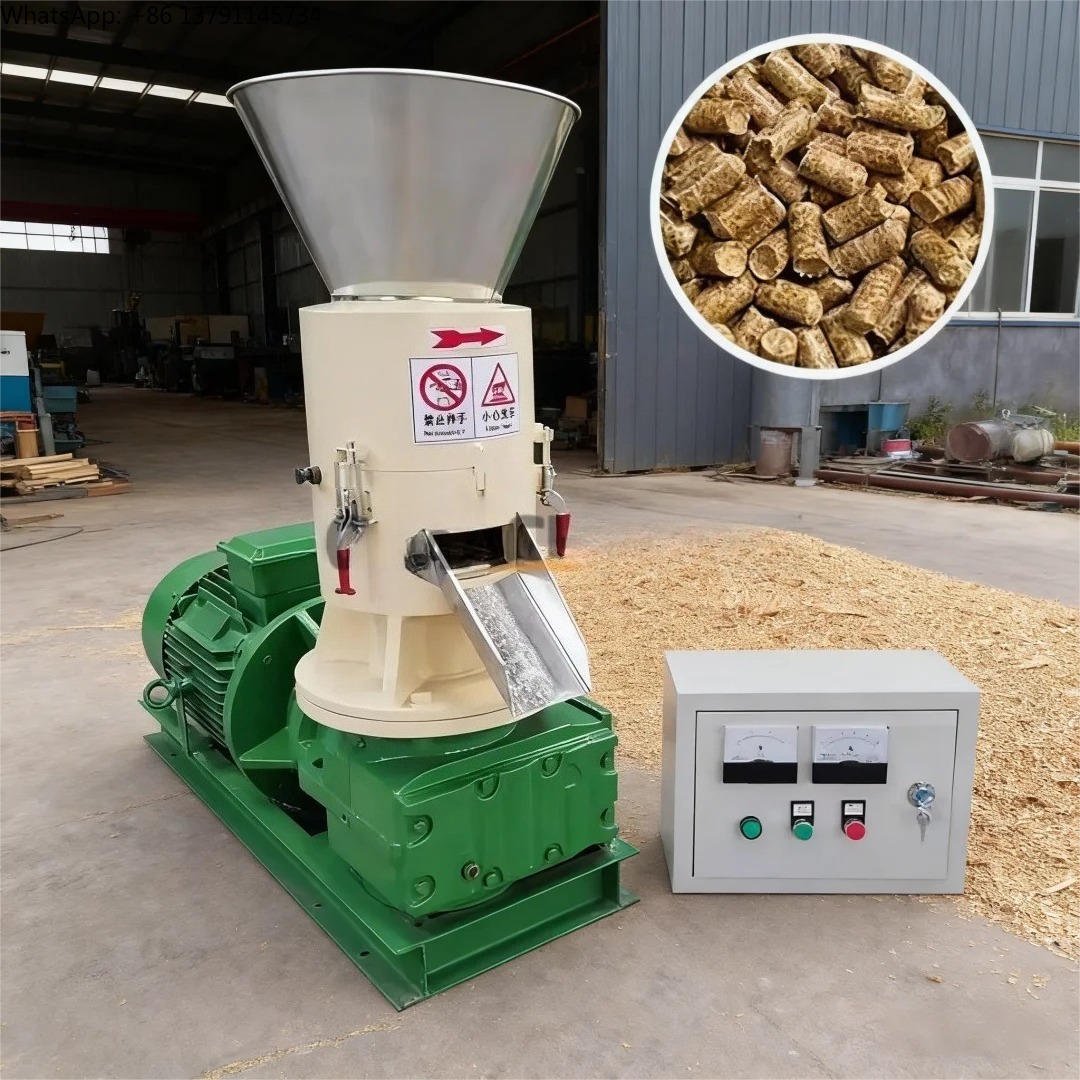 Высококачественный пресс-грану – обзор и цена Wood Pellet Making Machine